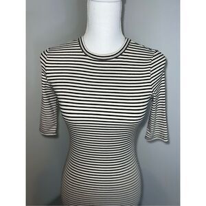 New! Women’s Gothic Chic Emo Fitted Dress Small